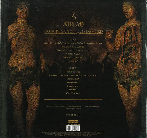 Atreyu - Congregation Of The Damned (COLOR VINYL) | Mint (M) Mint (M)-