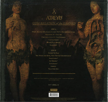 Atreyu - Congregation Of The Damned (COLOR VINYL) | Mint (M) Mint (M)-