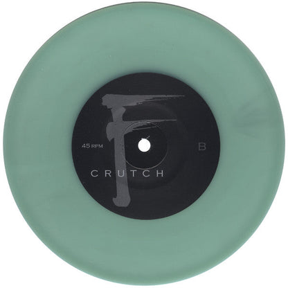Fulgora - Splinter/Crutch *GLOW IN THE DARK GREEN VINYL 7"* | Mint (M) Mint (M)-