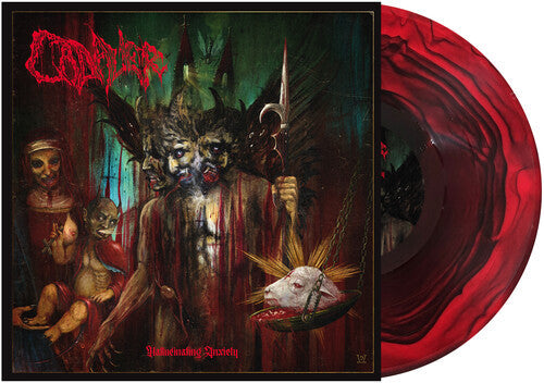 Cadaver - (PRE-ORDER 12/26/2025) Hallucinating Anxiety - Marble [Explicit Content] (LIMITED EDITION COLORED VINYL) |-