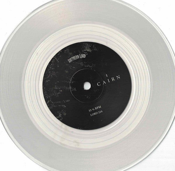 Hissing (CLEAR VINYL 7") | Mint (M) Near Mint (NM)-