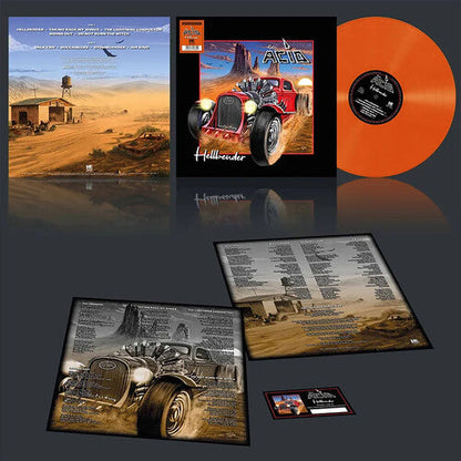 Kate's Acid - Hellbender (NEON ORANGE VINYL) | Mint (M) Mint (M)-