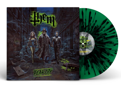 Them - Fear City (Green/Black Splatter VINYL LP Steamhammer SPV 245981 LP) | NEW-
