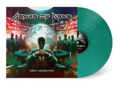 ASHES OF ARES - NEW MESSIAHS (DYSTOPIAN ABYSS VINYL) | Mint (M) Mint (M)-