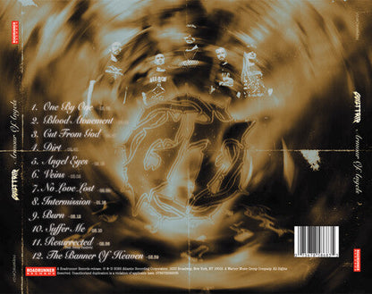 Guilt Trip - (PRESALE 6/5/26) Armour Of Angels (MANUFACTURED ON DEMAND CD) | Mint (M) Mint (M)-