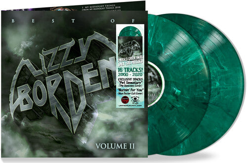 Lizzy Borden - The Best of Lizzy Borden Vol 2 (GREEN VINYL) | Mint (M) Mint (M)-