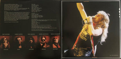 Saxon - Dogs Of War Tour, 1995 (2xVINYL) | Mint (M) Mint (M)-
