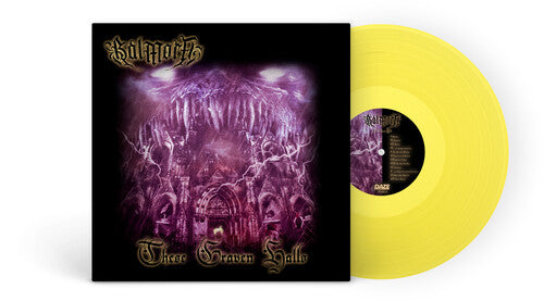 Balmora - (PRESALE 6/26/26) These Graven Halls (CLEAR YELLOW VINYL) | Mint (M) Mint (M)-