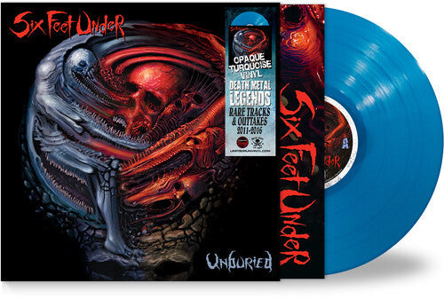 Six Feet Under - Unburied (BLUE VINYL) | Mint (M) Mint (M)-