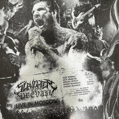 Slaughter to Prevail - Live In Moscow (COLOR VINYL RSD) |-