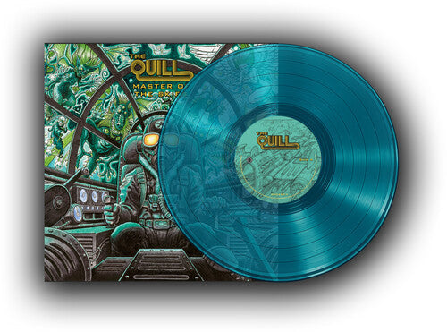 The Quill - Master of the Skies (CLEAR BLUE VINYL) | Mint (M) Mint (M)-