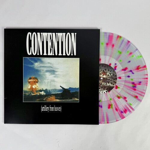 Contention - (PRE-ORDER 9/26/25) Artillery From Heaven (NEON SPLATTER VINYL) | Mint (M) Mint (M)-