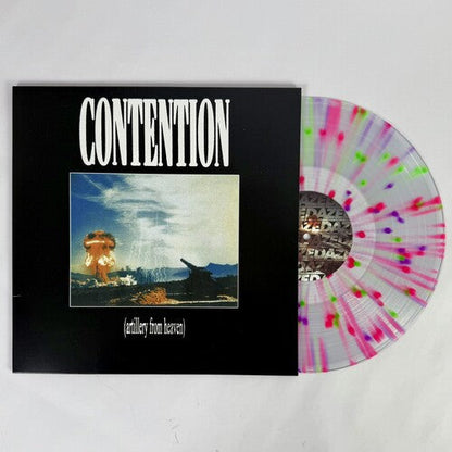 Contention - (PRE-ORDER 9/26/25) Artillery From Heaven (NEON SPLATTER VINYL) | Mint (M) Mint (M)-
