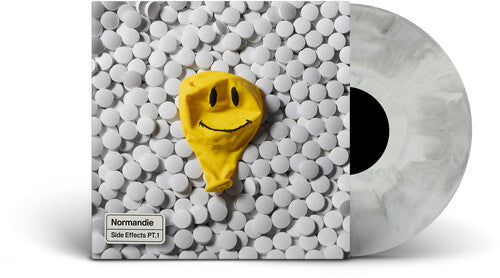 Normandie - Side Effects Pt. 1 (WHITE MARBLED VINYL) | Mint (M) Mint (M)-