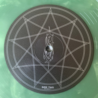 Slipknot - Iowa (GREEN TRANSLUCENT VINYL) | Mint (M) Mint (M)-