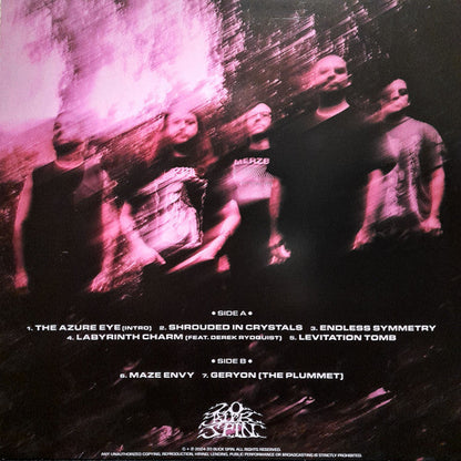 Civerous - Maze Envy (PURPLE MAGENTA MERGE VINYL) | Mint (M) Mint (M)-