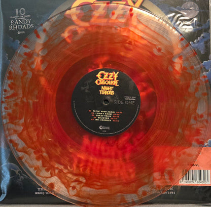 Night Terrors (CLOUDY ORANGE) | Mint (M) Mint (M)-