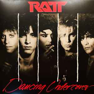 Ratt - Dancing Undercover (Limited Edition, Red/Black/White Stripe Colored Vinyl) |-