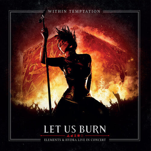 Within Temptation - (PRE-ORDER 10/17/25) Let Us Burn: Elements & Hydra Live in Concert (4xYELLOW VINYL) | Mint (M) Mint (M)-