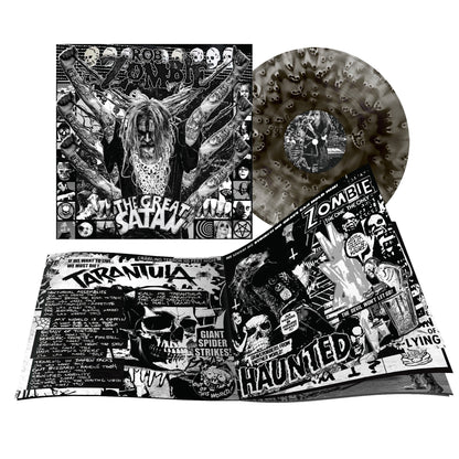 Rob Zombie - The Great Satan (Ghostly Black Vinyl) | Mint (M) Mint (M)-