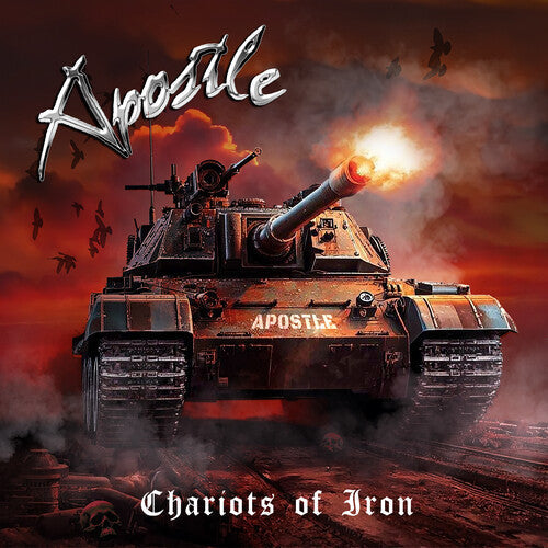 Apostle - Chariots of Iron (RED VINYL) | Mint (M) Mint (M)-