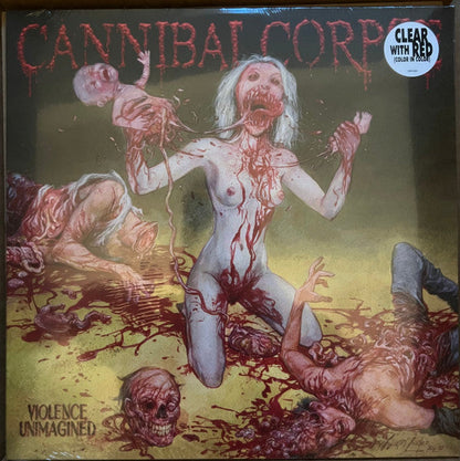Cannibal Corpse - Violence Unimagined (RED IN CLEAR VINYL) | Mint (M) Mint (M)-