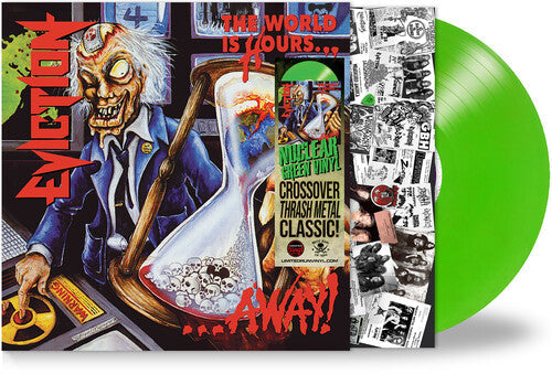 Eviction - The World Is Hours Away (GREEN VINYL) | Mint (M) Mint (M)-