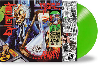 Eviction - The World Is Hours Away (GREEN VINYL) | Mint (M) Mint (M)-