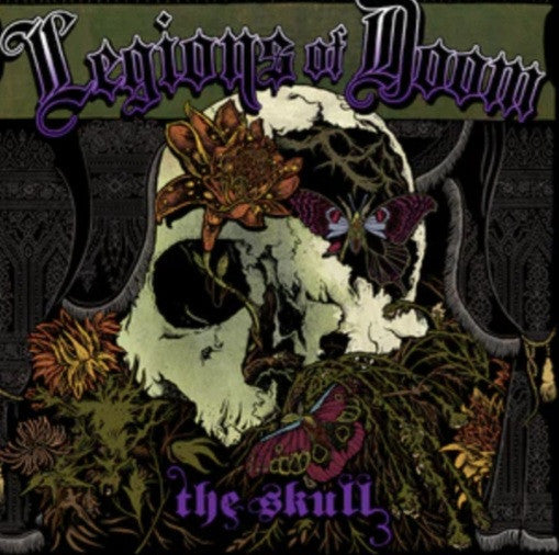 Legions Of Doom - The Skull 3 (GREEN HAZE VINYL) | Mint (M) Mint (M)-