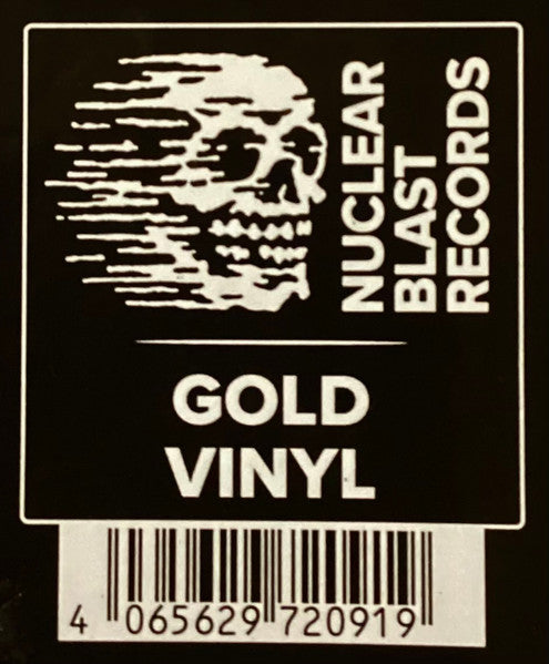 HammerFall - Avenge The Fallen (GOLD VINYL) | Mint (M) Mint (M)-