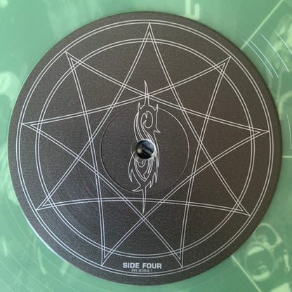 Slipknot - Iowa (GREEN TRANSLUCENT VINYL) | Mint (M) Mint (M)-