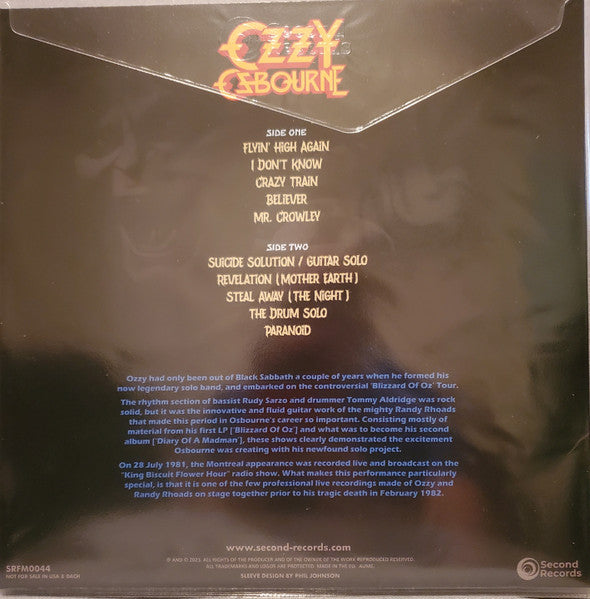 Night Terrors (BLUE VINYL) | Mint (M) Mint (M)-