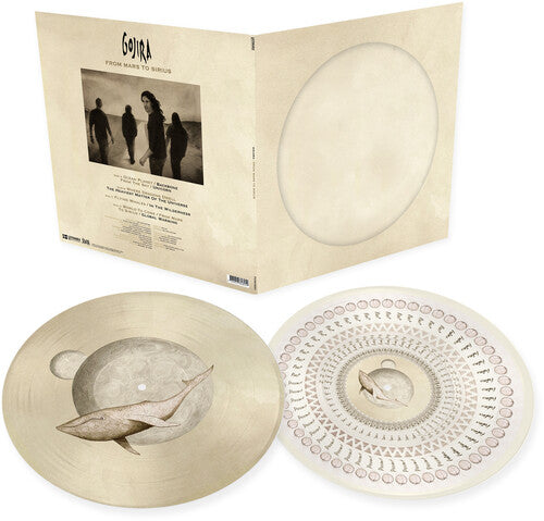 Gojira - (PRESALE 8/14/26) From Mars to Sirius (LMTD GATEFOLD PICTURE VINYL 2xLP LISTENABLE 2026) | NEW Mint (M) Mint (M)-