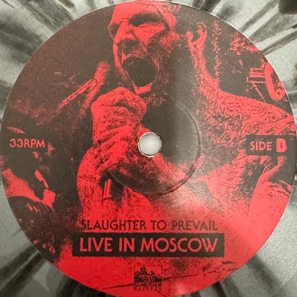 Slaughter to Prevail - Live In Moscow (COLOR VINYL RSD) |-