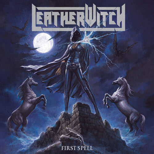 Leatherwitch - (PRESALE 5/29/26) First Spell (BLACK/BLUE MARBLE SMOKE VINYL) | Mint (M) Mint (M)-