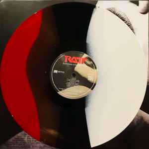 Ratt - Dancing Undercover (Limited Edition, Red/Black/White Stripe Colored Vinyl) |-