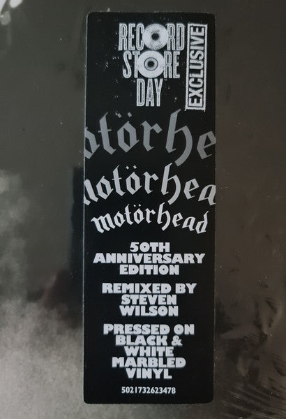 MOTORHEAD - On Parole Steven Wilson Remix (RSD 2026 BLACK & WHITE MARBLED VINYL) | Mint (M) Mint (M)-