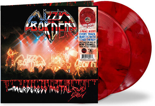Lizzy Borden - The Murderess Metal Road Show: 40th Ann. (RED MARBLED 2xVINYL) | Mint (M) Mint (M)-