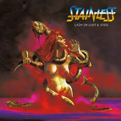 Stainless - Lady of Lust & Steel (NEON VIOLET VINYL) |-