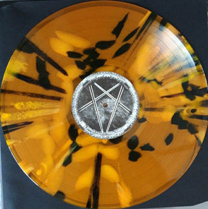Slayer - Repentless (TRANSPARENT ORANGE + YELLOW & BLACK SPLATTER) | Mint (M) Mint (M)-