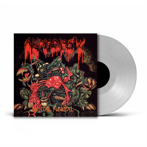 Autopsy - (PRESALE 6/19/26) Mental Funeral (UK EXCLUSIVE CLEAR VINYL) | Mint (M) Mint (M)-
