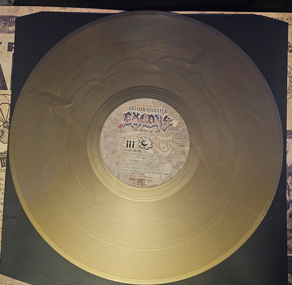 British Disaster! The Battle Of '89 (Live At The Astoria) (GOLD VINYL) | Mint (M) Mint (M)-