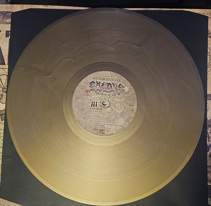 British Disaster! The Battle Of '89 (Live At The Astoria) (GOLD VINYL) | Mint (M) Mint (M)-