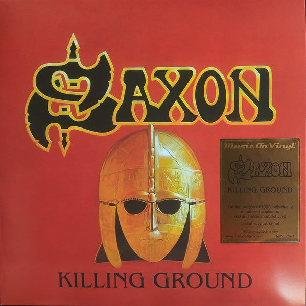 Saxon - Killing Ground (COLOR VINYL) | Mint (M) Mint (M)-