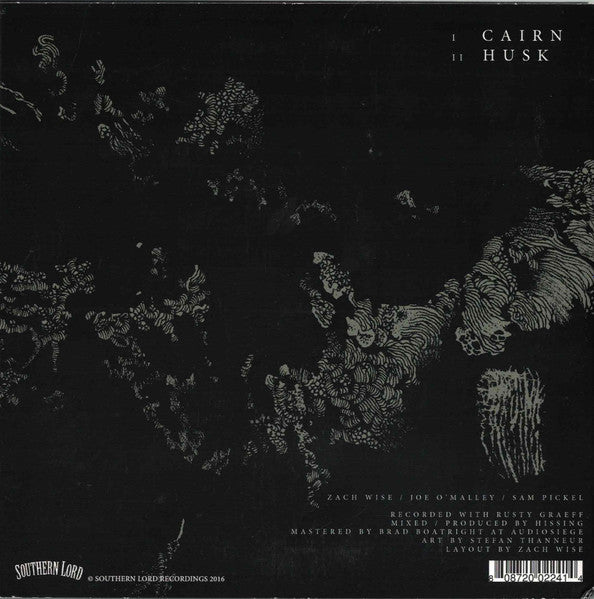Hissing (CLEAR VINYL 7") | Mint (M) Near Mint (NM)-