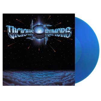 Vicious Rumors [LP](LIMITED TRANSLUCENT BLUE 180 Gram Audiophile Vinyl) | Mint (M) Mint (M)-