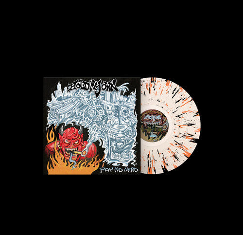 Hold My Own - (PRESALE 6/5/26) Pay No Mind (POSTER WHITE BLACK/RED SPLATTER VINYL) | Mint (M) Mint (M)-