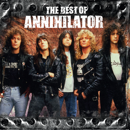 Annihilator - The Best Of Annihilator (MOV SILVER VINYL) | Mint (M) Mint (M)-