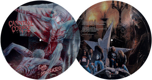 Cannibal Corpse - (PRESALE 9/25/26) Tomb Of The Mutilated (IMPORT PICTURE VINYL) |-