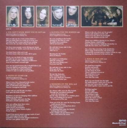 Saxon - Killing Ground (COLOR VINYL) | Mint (M) Mint (M)-